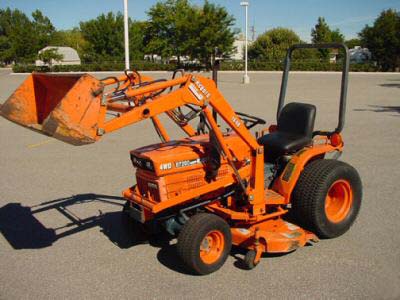 KUBOTA B7200 FILTRY